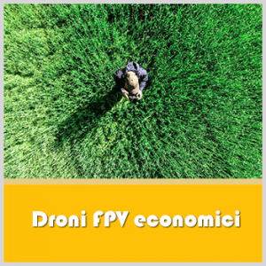 Droni FPV economici